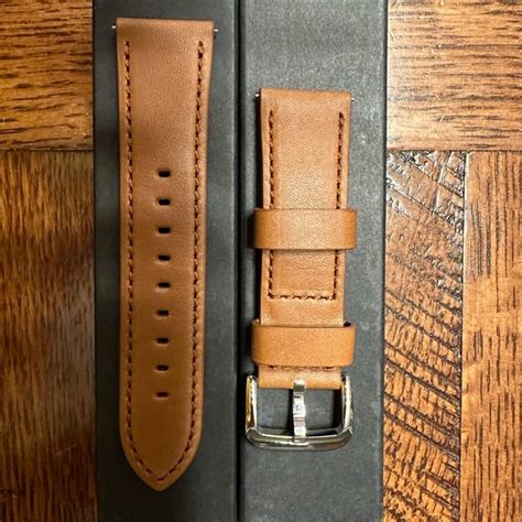 shinola watch bands 24mm